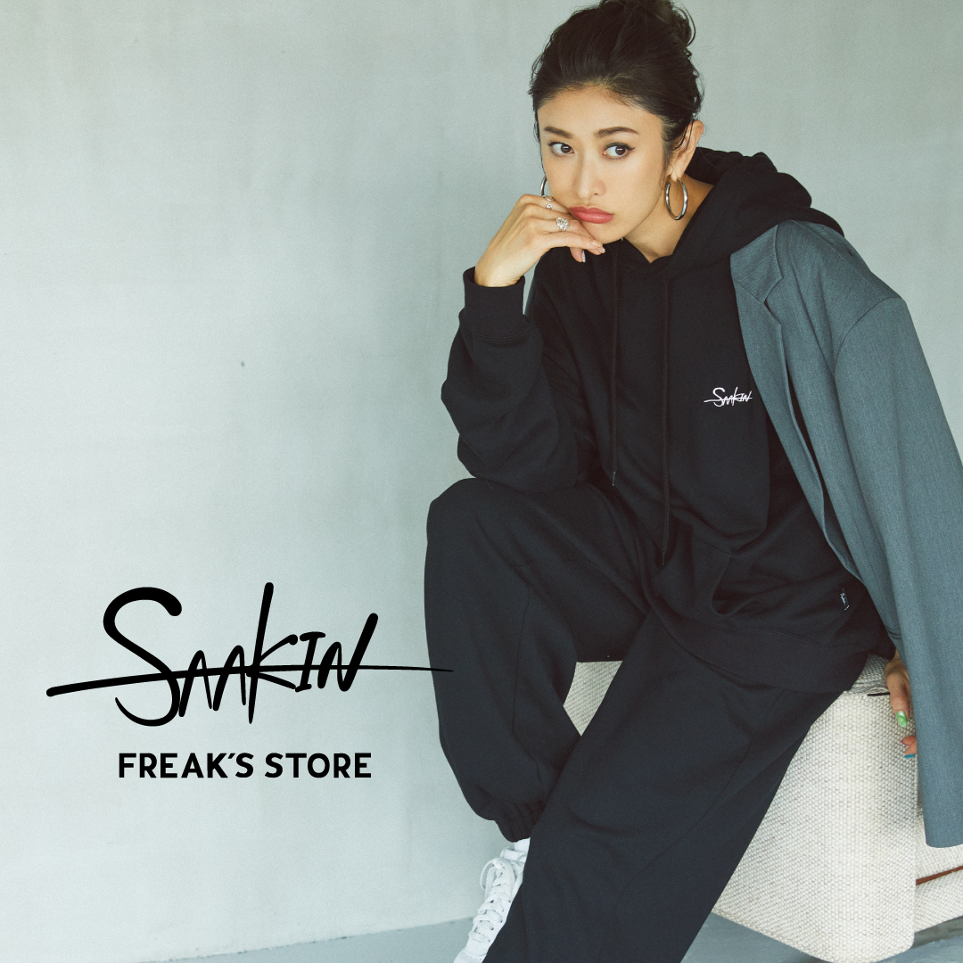 SAAKIN×FREAK’S STORE